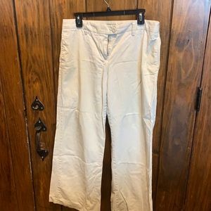 Khaki pants bootcut